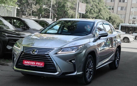 Lexus RX IV рестайлинг, 2016 год, 3 340 000 рублей, 1 фотография