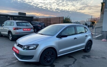 Volkswagen Polo VI (EU Market), 2010 год, 573 000 рублей, 1 фотография