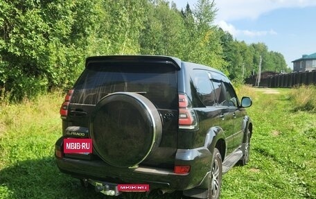 Toyota Land Cruiser Prado 120 рестайлинг, 2007 год, 4 фотография