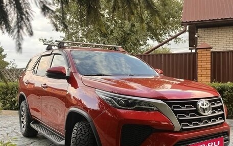 Toyota Fortuner II, 2021 год, 4 150 000 рублей, 4 фотография