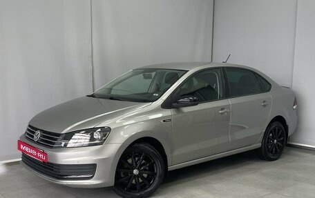 Volkswagen Polo VI (EU Market), 2019 год, 1 395 000 рублей, 2 фотография