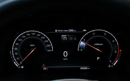 KIA Mohave I, 2020 год, 5 200 000 рублей, 21 фотография