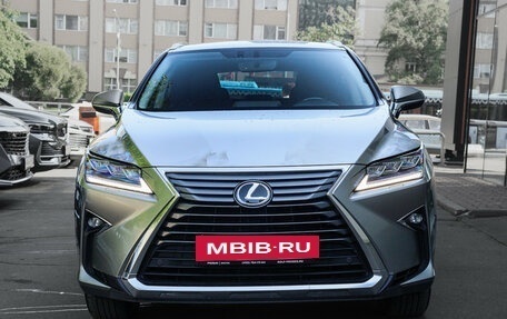 Lexus RX IV рестайлинг, 2016 год, 3 340 000 рублей, 2 фотография