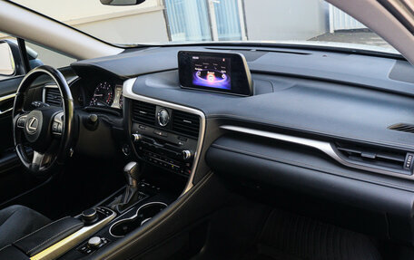 Lexus RX IV рестайлинг, 2016 год, 3 340 000 рублей, 8 фотография