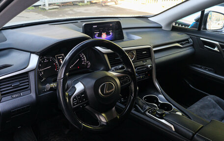 Lexus RX IV рестайлинг, 2016 год, 3 340 000 рублей, 13 фотография