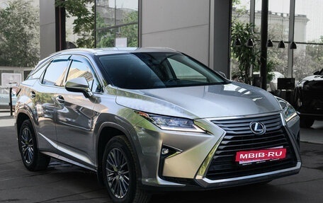Lexus RX IV рестайлинг, 2016 год, 3 340 000 рублей, 3 фотография
