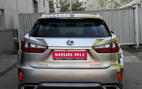 Lexus RX IV рестайлинг, 2016 год, 3 340 000 рублей, 5 фотография