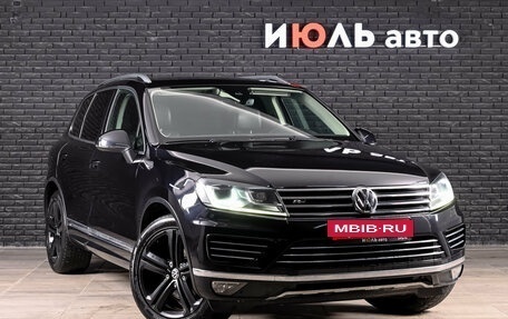 Volkswagen Touareg III, 2016 год, 4 000 000 рублей, 4 фотография