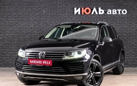Volkswagen Touareg III, 2016 год, 4 000 000 рублей, 2 фотография