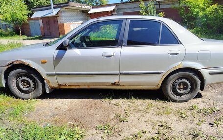 Mazda 323, 2001 год, 110 000 рублей, 3 фотография