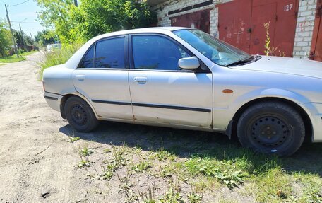 Mazda 323, 2001 год, 110 000 рублей, 4 фотография