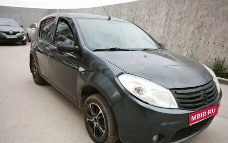 Renault Sandero I, 2010 год, 230 000 рублей, 1 фотография