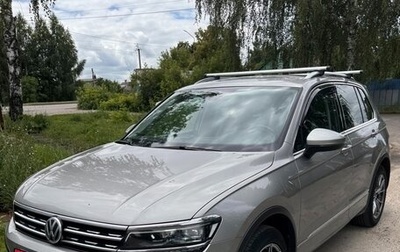 Volkswagen Tiguan II, 2020 год, 3 600 000 рублей, 1 фотография