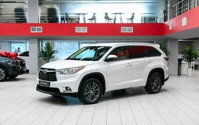 Toyota Highlander III, 2014 год, 2 590 000 рублей, 1 фотография