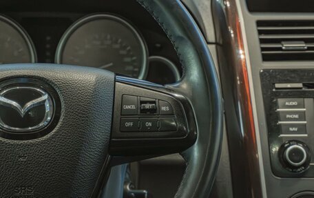 Mazda CX-9 I рестайлинг, 2013 год, 1 390 000 рублей, 24 фотография