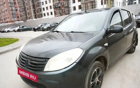 Renault Sandero I, 2010 год, 230 000 рублей, 2 фотография