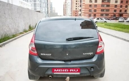 Renault Sandero I, 2010 год, 230 000 рублей, 6 фотография