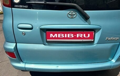 Toyota FunCargo, 2003 год, 450 000 рублей, 9 фотография
