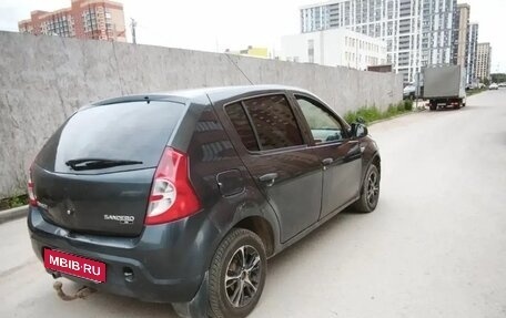 Renault Sandero I, 2010 год, 230 000 рублей, 4 фотография