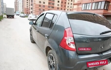 Renault Sandero I, 2010 год, 230 000 рублей, 5 фотография