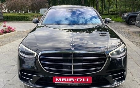 Mercedes-Benz S-Класс, 2021 год, 8 900 000 рублей, 5 фотография