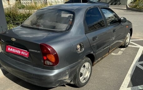 Chevrolet Lanos I, 2006 год, 90 000 рублей, 3 фотография