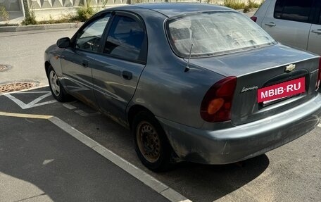 Chevrolet Lanos I, 2006 год, 90 000 рублей, 4 фотография