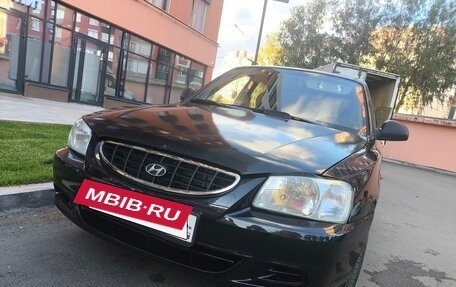 Hyundai Accent II, 2007 год, 380 000 рублей, 2 фотография