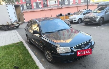Hyundai Accent II, 2007 год, 380 000 рублей, 3 фотография