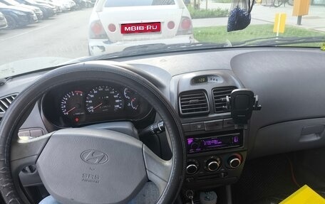 Hyundai Accent II, 2007 год, 380 000 рублей, 7 фотография