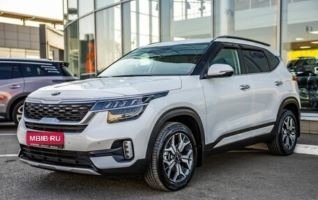 KIA Seltos I, 2020 год, 2 448 000 рублей, 3 фотография