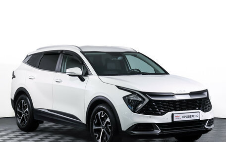 KIA Sportage IV рестайлинг, 2022 год, 3 385 000 рублей, 3 фотография
