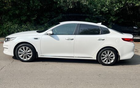 KIA Optima IV, 2018 год, 2 100 000 рублей, 3 фотография