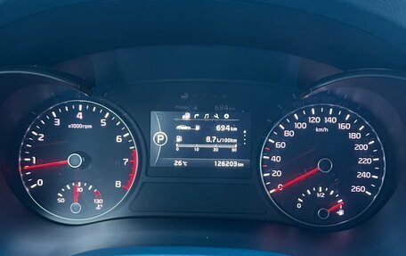 KIA Optima IV, 2018 год, 2 100 000 рублей, 12 фотография