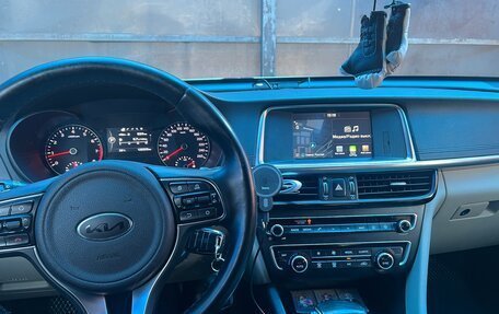 KIA Optima IV, 2018 год, 2 100 000 рублей, 13 фотография