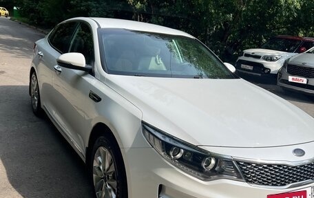 KIA Optima IV, 2018 год, 2 100 000 рублей, 4 фотография