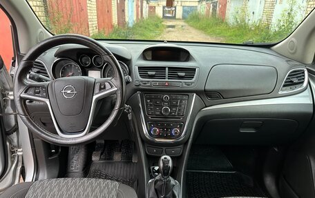 Opel Mokka I, 2013 год, 820 000 рублей, 10 фотография