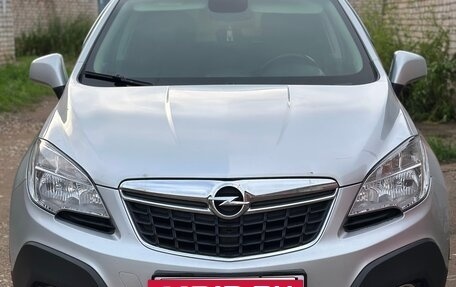 Opel Mokka I, 2013 год, 820 000 рублей, 4 фотография
