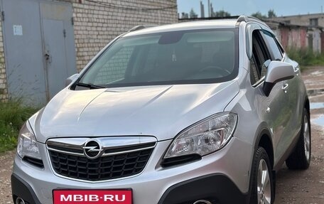 Opel Mokka I, 2013 год, 820 000 рублей, 3 фотография
