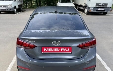 Hyundai Solaris II рестайлинг, 2019 год, 1 520 000 рублей, 5 фотография