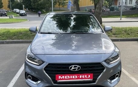 Hyundai Solaris II рестайлинг, 2019 год, 1 520 000 рублей, 2 фотография