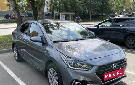 Hyundai Solaris II рестайлинг, 2019 год, 1 520 000 рублей, 3 фотография