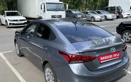 Hyundai Solaris II рестайлинг, 2019 год, 1 520 000 рублей, 6 фотография