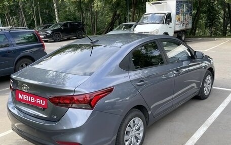 Hyundai Solaris II рестайлинг, 2019 год, 1 520 000 рублей, 4 фотография