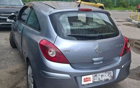 Opel Corsa D, 2007 год, 238 000 рублей, 4 фотография