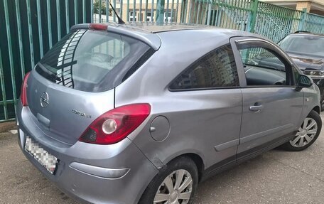 Opel Corsa D, 2007 год, 238 000 рублей, 5 фотография