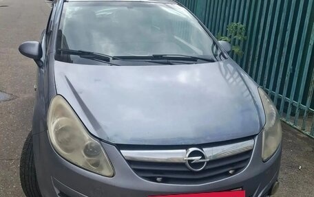 Opel Corsa D, 2007 год, 238 000 рублей, 2 фотография