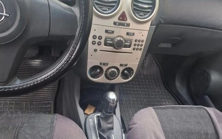 Opel Corsa D, 2007 год, 238 000 рублей, 9 фотография