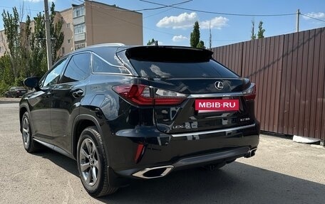 Lexus RX IV рестайлинг, 2018 год, 3 900 000 рублей, 4 фотография