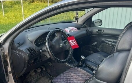 Peugeot 206, 2000 год, 160 000 рублей, 4 фотография